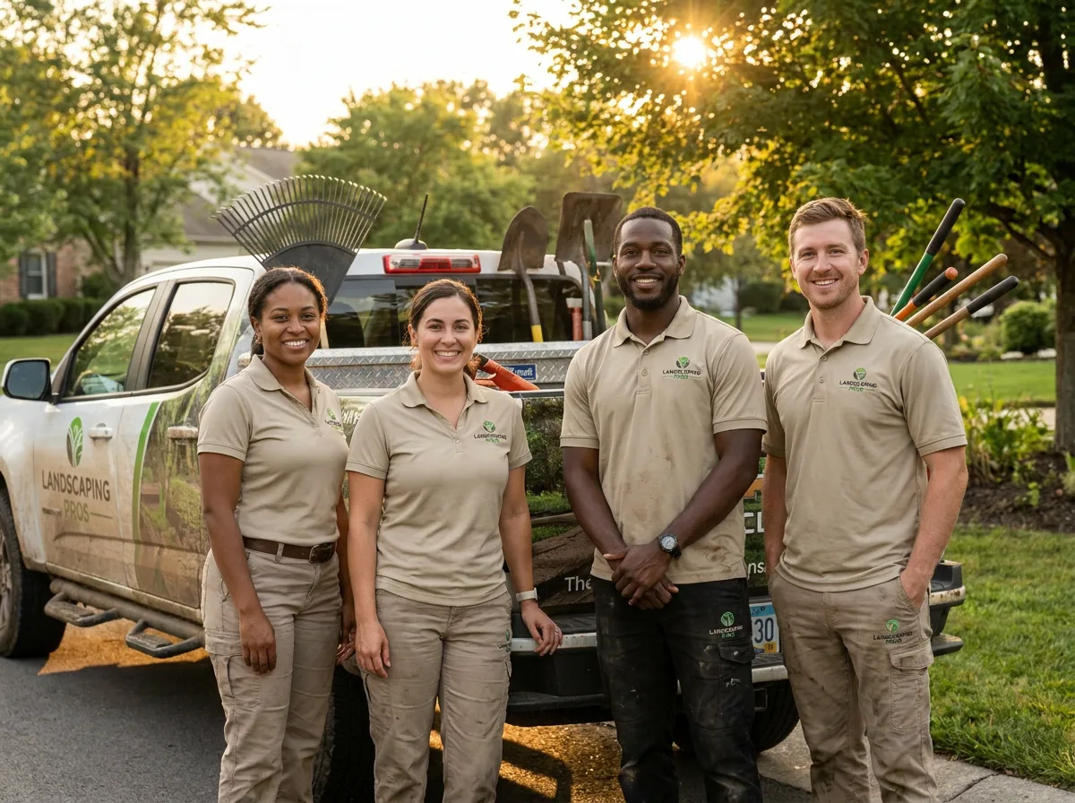 Landscaping company in Sheridan, CA